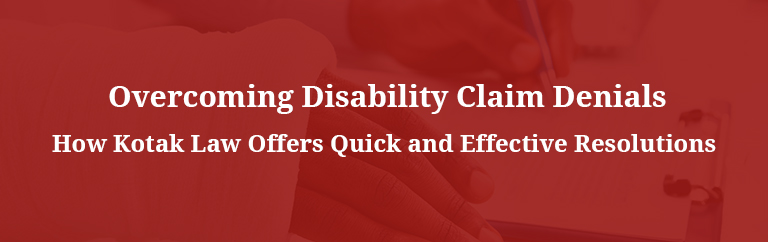 Disability Claim Denials