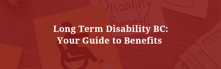 long term disability benefits bc