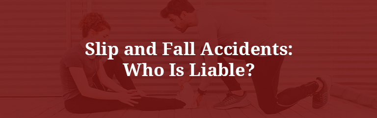 slip and fall accidents