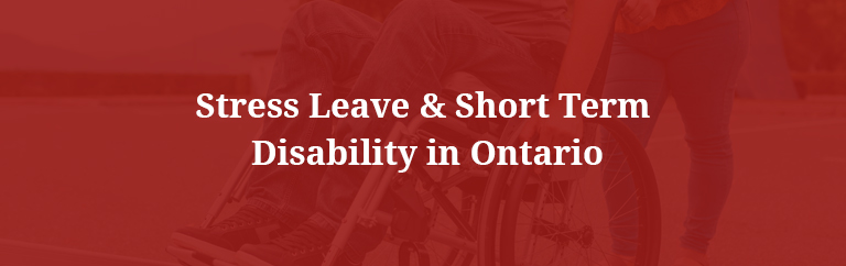 short term disability ontario