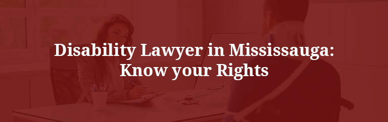 disability lawyer mississauga