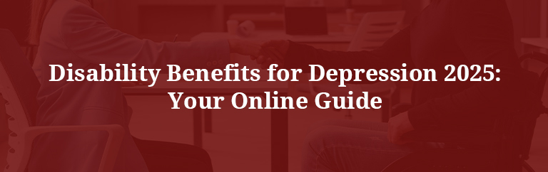 disability benefits for depression