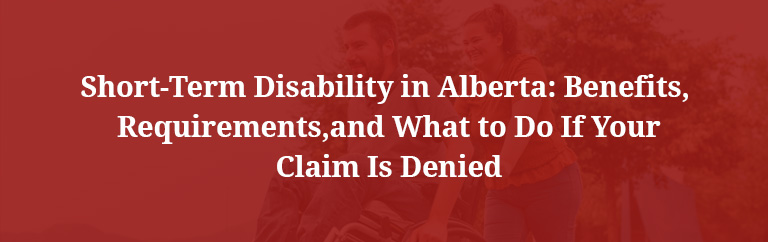 short term disability Alberta