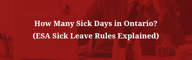 how many sick days ontario blog image