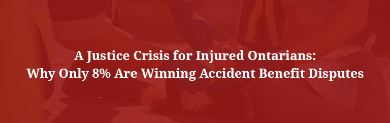accident benefits disputes-kotak law