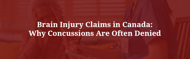 brain injury claims in canada