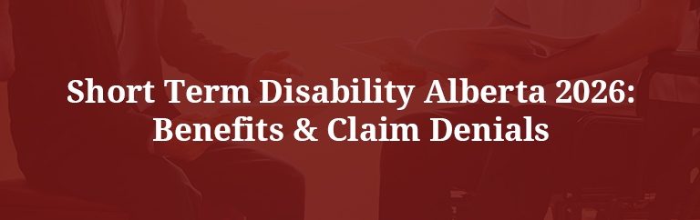 short term disability alberta 2026