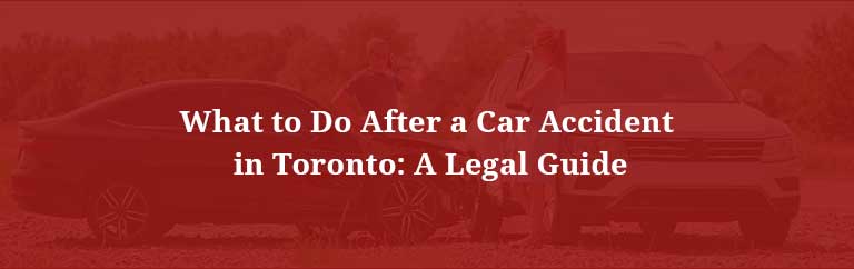 car accident lawyer toronto